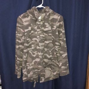 Camo jacket